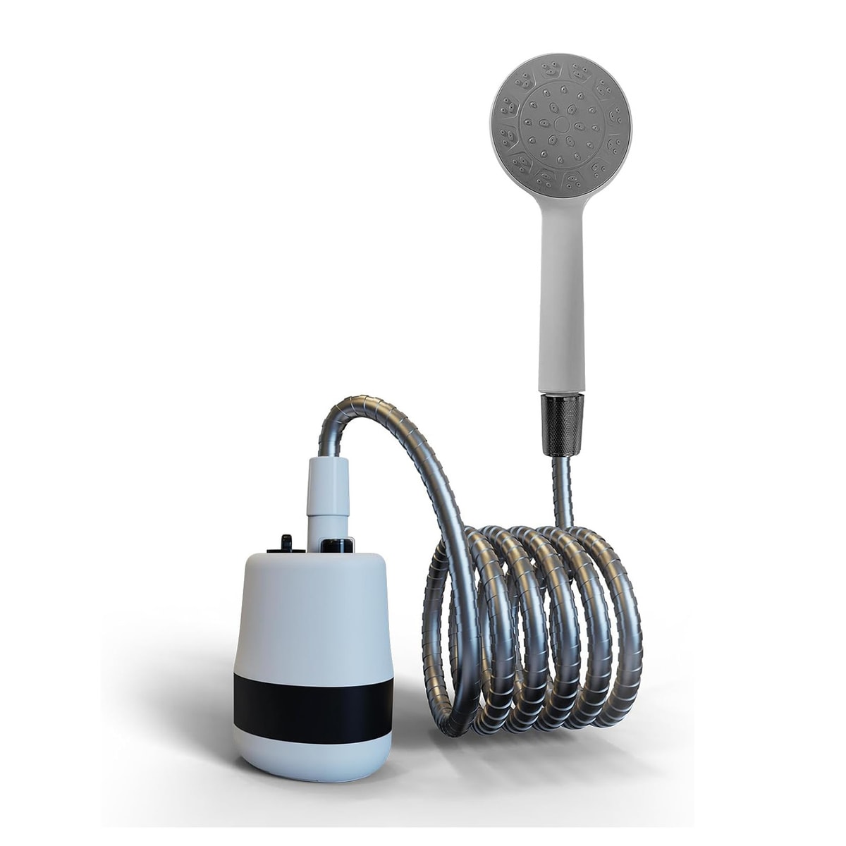 رأس دش تخييم قابل لإعادة الشحن Camping Shower Kit, Rechargeable Camping Shower