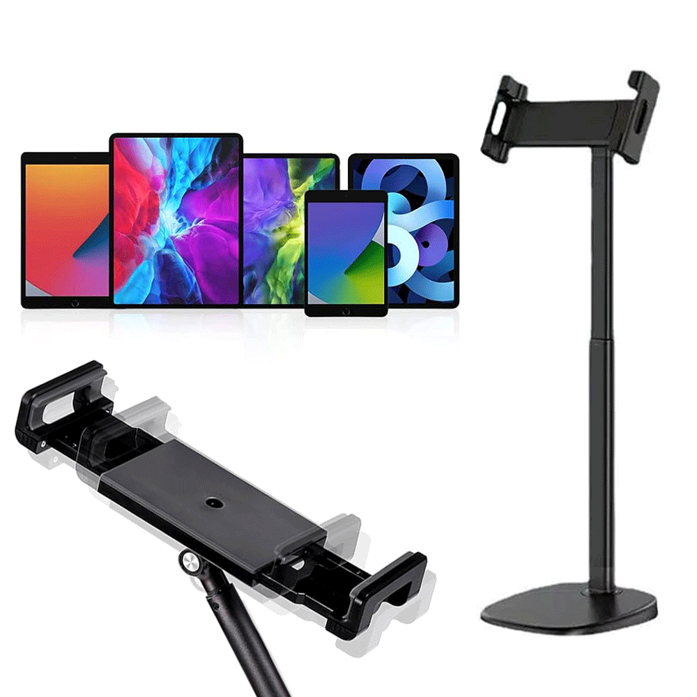 حامل ايباد وموبايل ضد الوقوع قابل للتطويل ANTI TIP DESK TABLET STAND