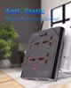 Picture of Moxom KH-63 4 Socket 6 USB Port Intelligent Power Wall Charger