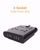 Picture of Moxom KH-63 4 Socket 6 USB Port Intelligent Power Wall Charger